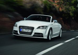 Audi TTS Roadster 2010 года  (WW)